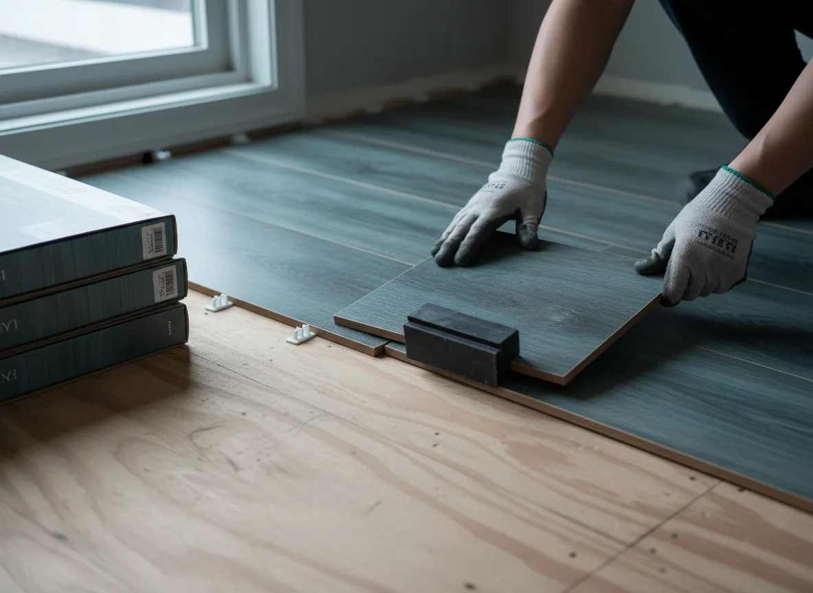 Luxury Vinyl Plank Installation company in Icard, NC